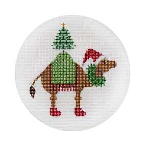 Camel with Xmas Tree JP-X 235