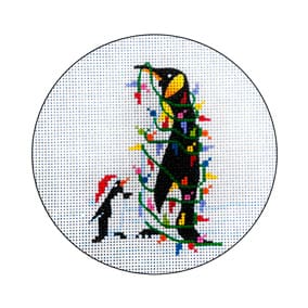 Penguin & Xmas Lights JP-X 238