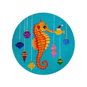 Seahorse & Ornaments JP-X 263