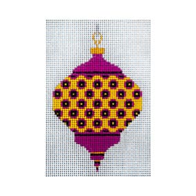 Pink & Yellow Ornament JP-X 305-11