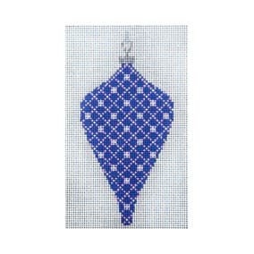 Dark Blue Diamond Ornament JP-X 305-12
