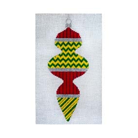 Red, Yellow & Green Ornament JP-X 305-2