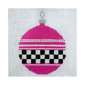 Pink w/Black & White Checks JP-X 305-3