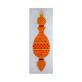 Orange & Red Ornament JP-X 305-6