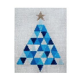 Hanukkah Triangle Tree JP-X 314