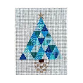 Triangle Hanukkah Tree JP-X 317