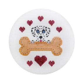 Dalmatian Loves His Bone JP-X 333