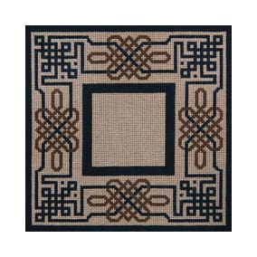 Brown & Navy Borders 2 JP-TB 012