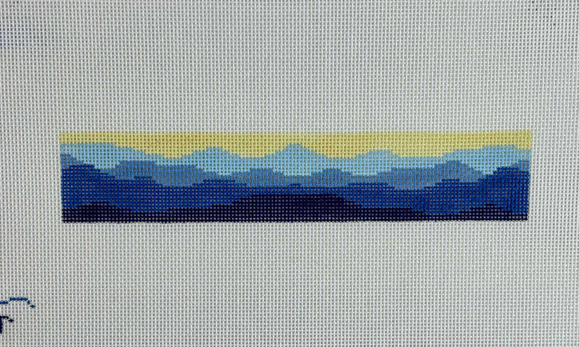 Blue Ridge Key Fob K1