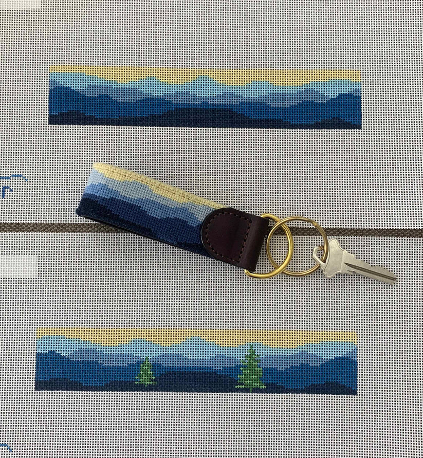 Blue Ridge Key Fob K1
