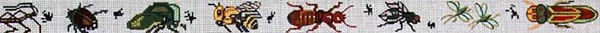 Leafhopper, bugs, and More TMC-K307a