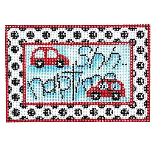 Shh Naptime Cars/Dots - ATkc218