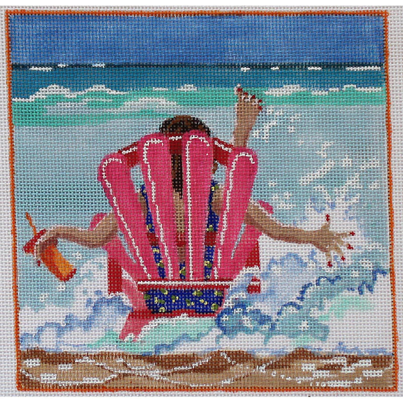 Pink Beach Chair KL1160
