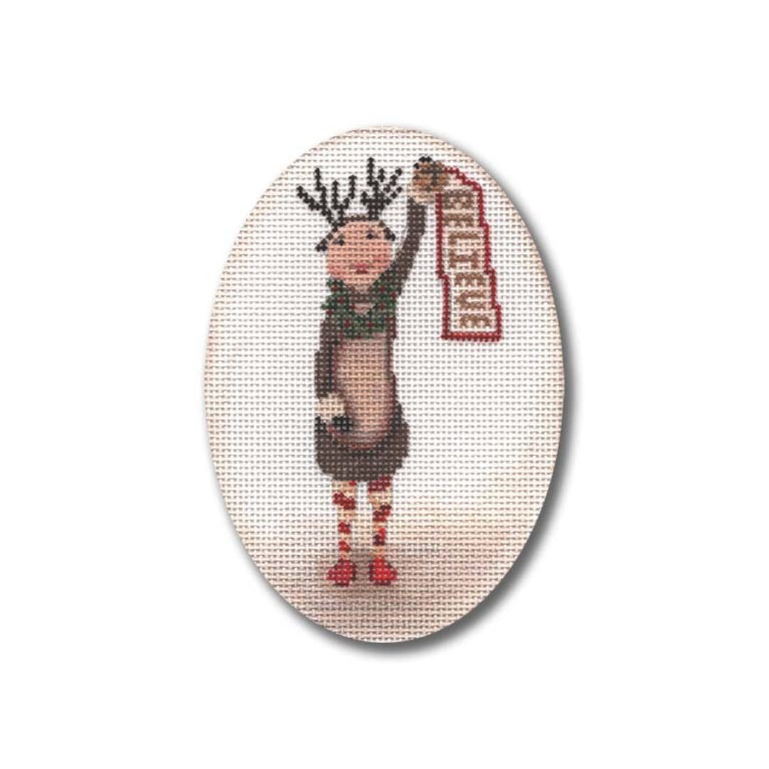 Reindeer Polar Girl KMH-XO 06