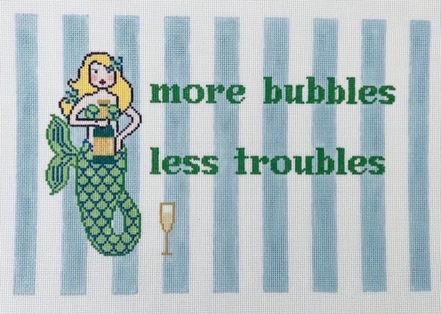 More Bubbles, Less Troubles KPM711-1