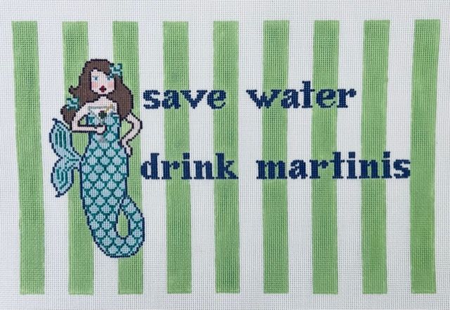 Save Water, Drink Martinis KPM711-2