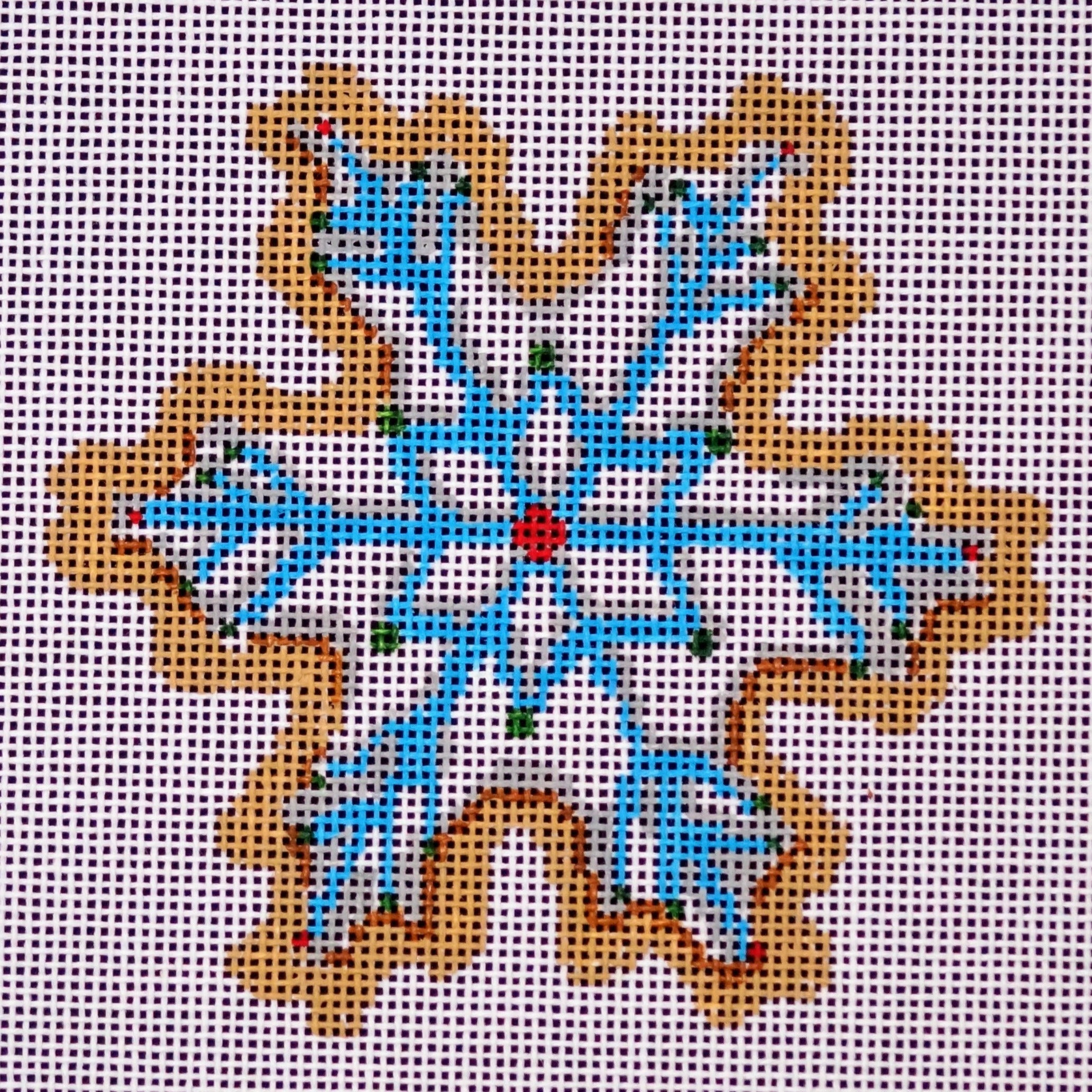 Snowflake Cookie LL-C-09