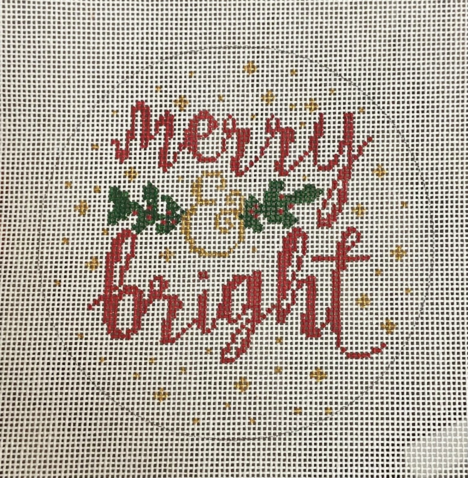 Merry & Bright Ornament LL-ORN-01
