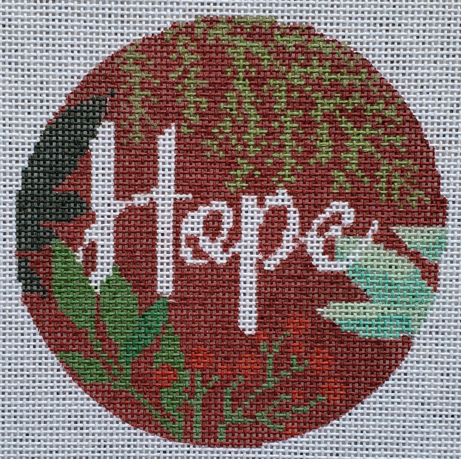 Botanical Hope-red LL-ORN-07