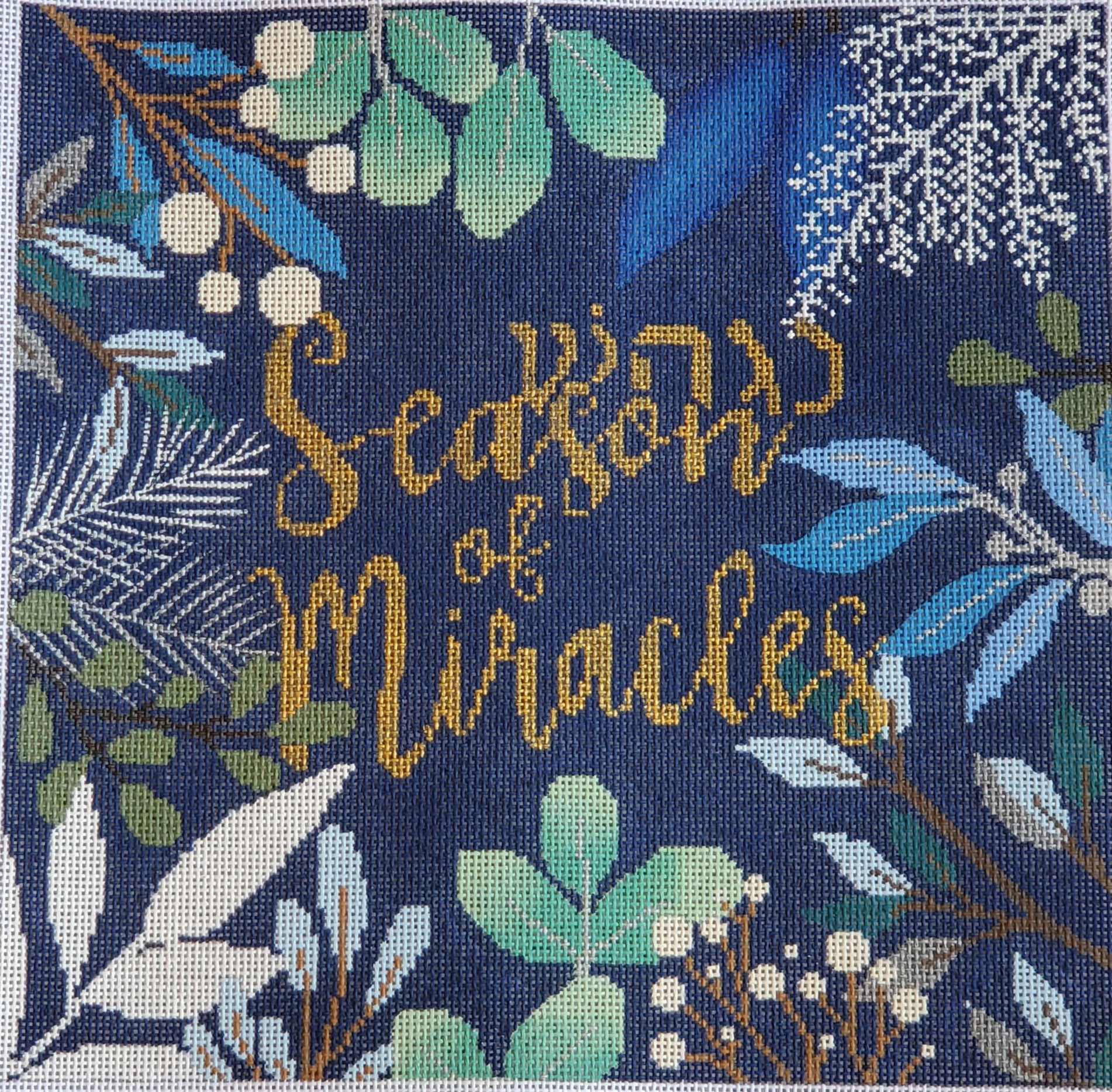 Season of Miracles Botanical Pillow LL-PW-12