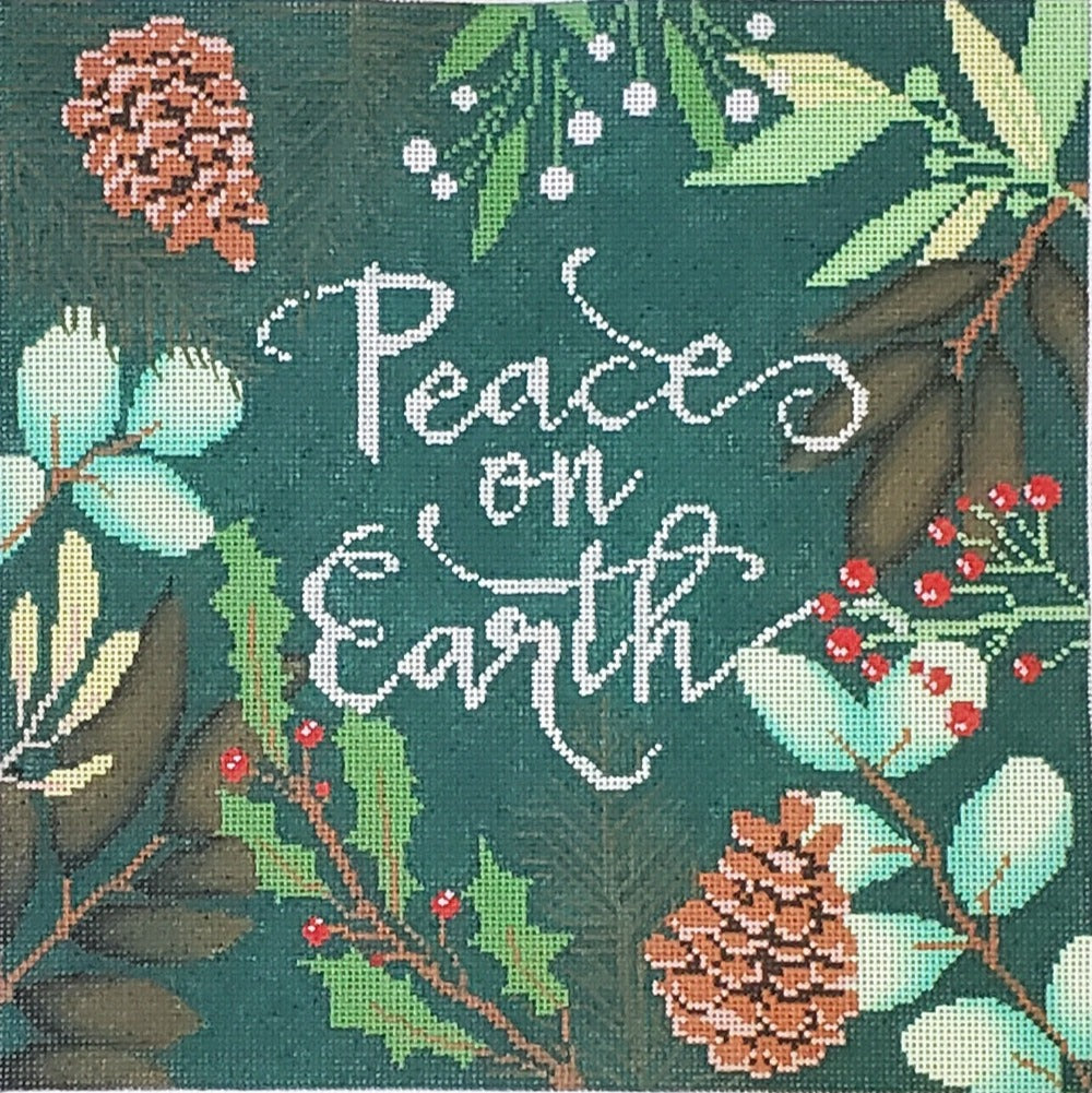 Botanical Green Peace on Earth LL-PW-5b