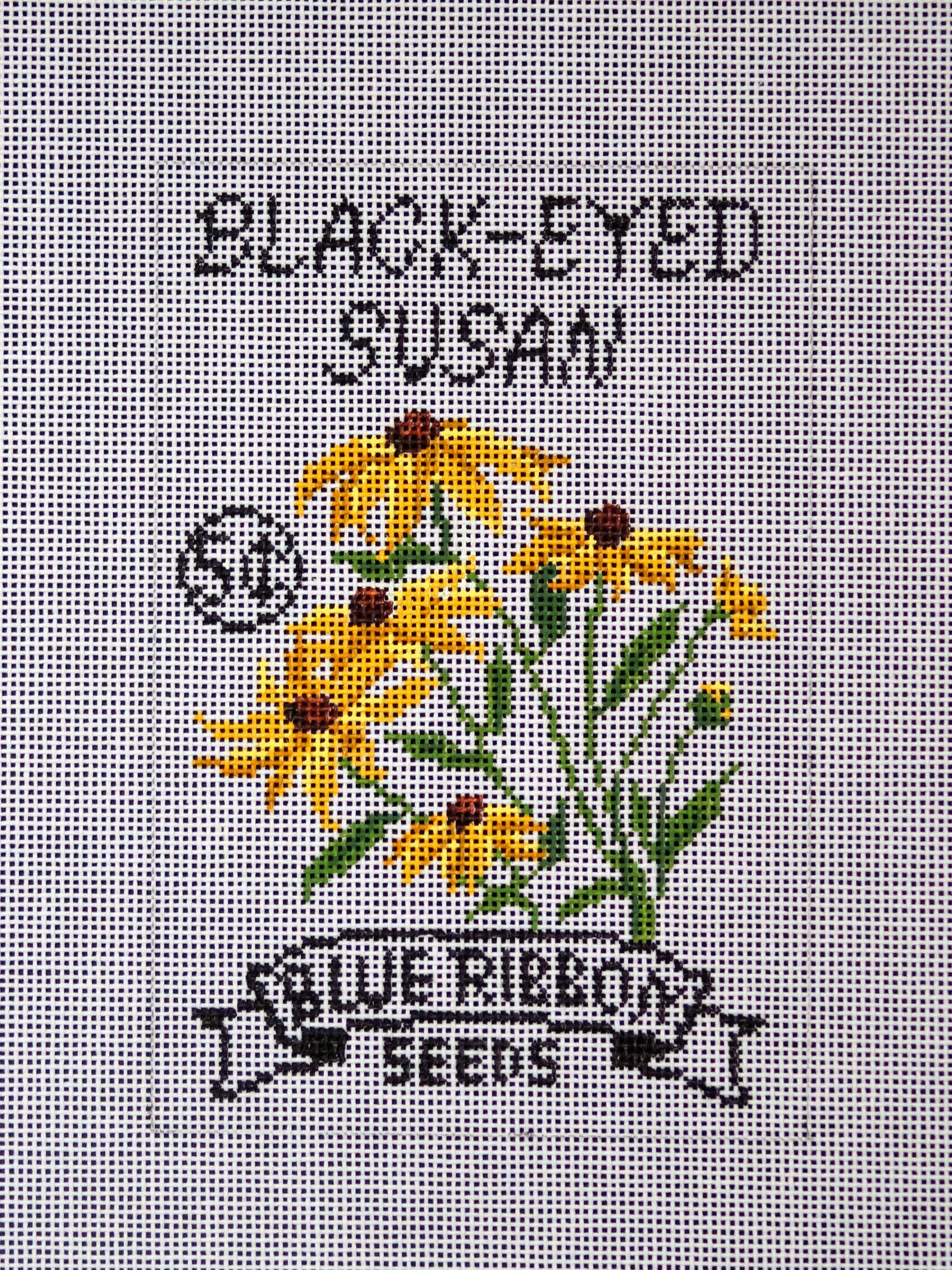 Black-Eyed Susan Seed Packet LL-SEED-01