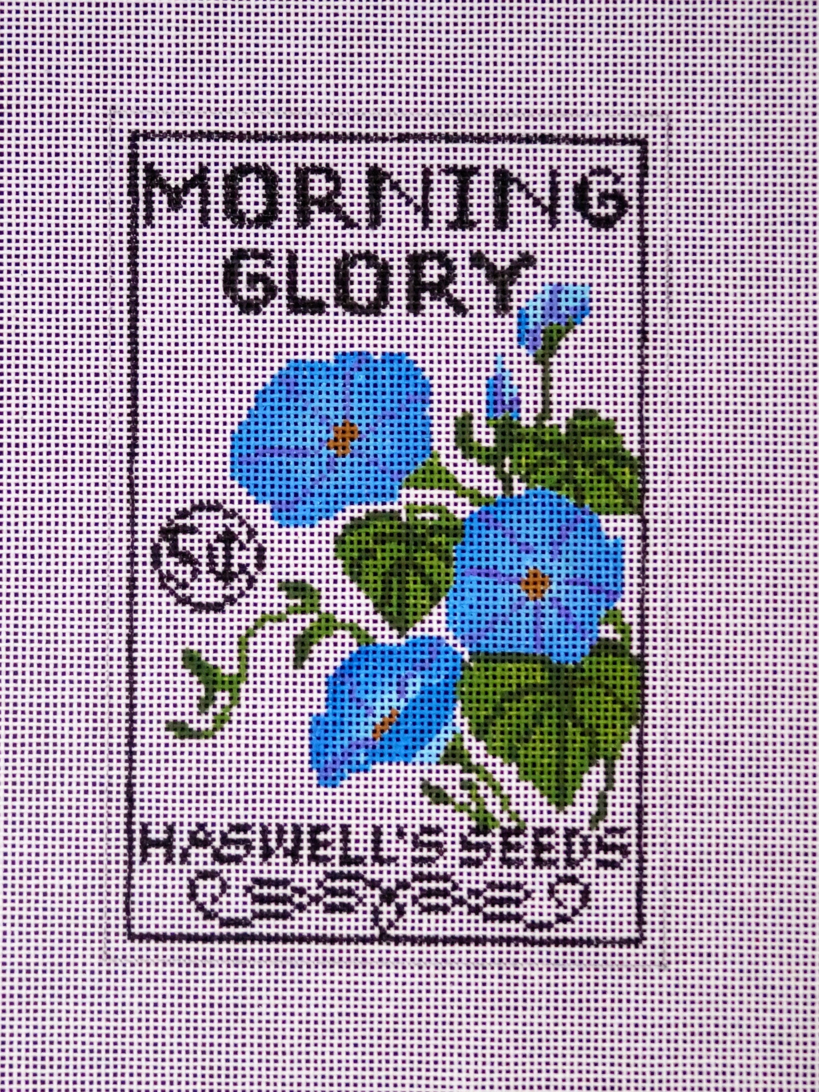 Morning Glory Seed Packet LL-SEED-03