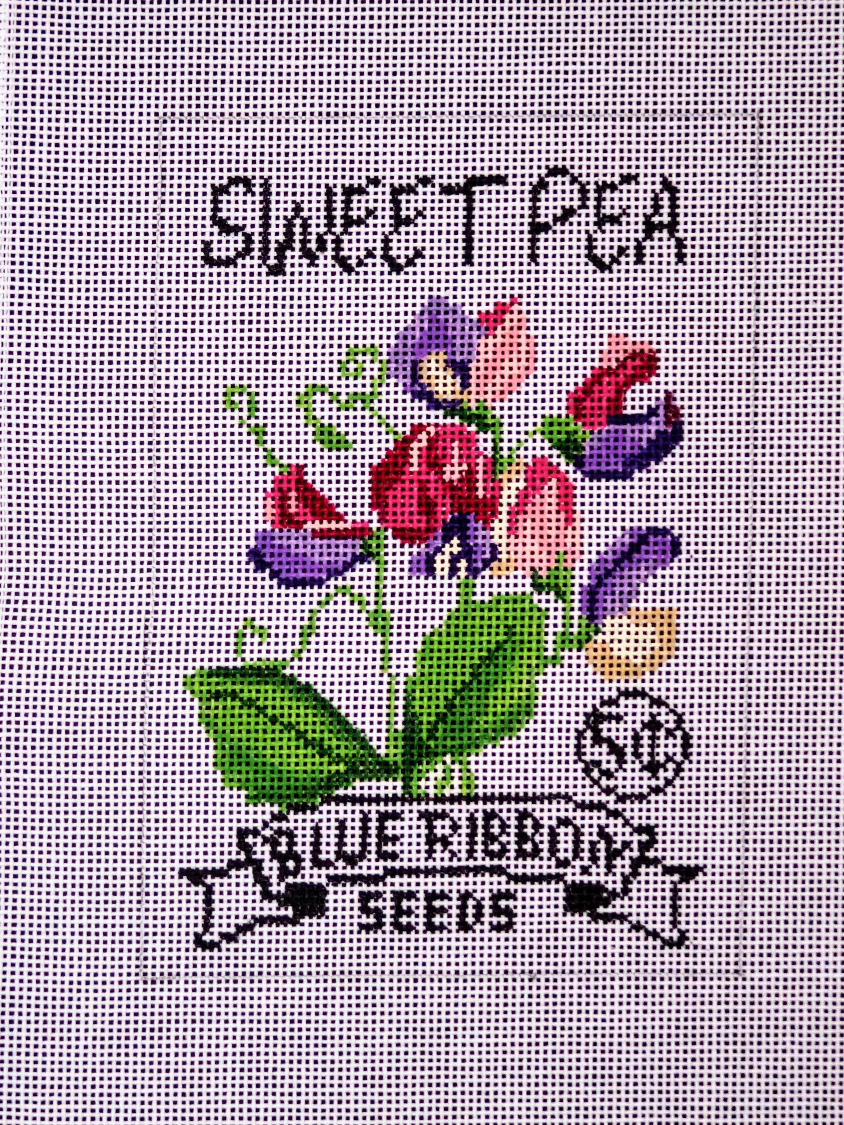 Sweet Pea Seed Packet LL-SEED-04
