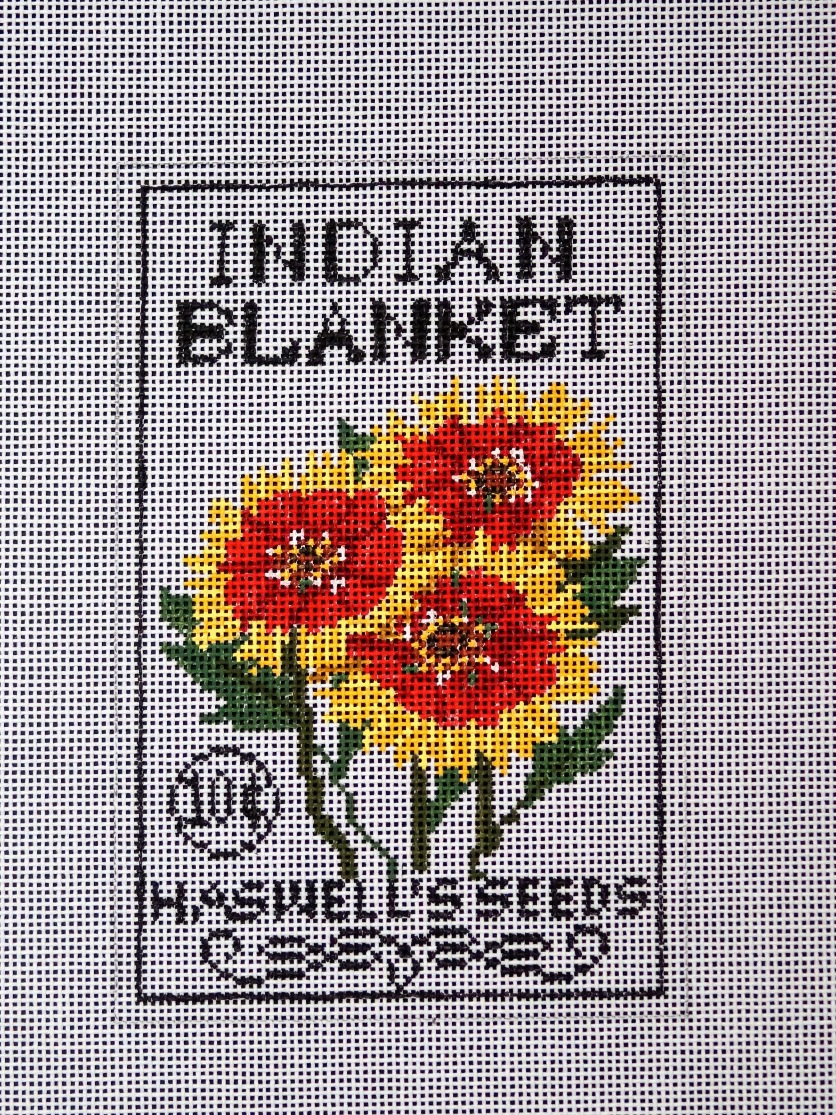 Indian Blanket Seed Packet LL-SEED-07