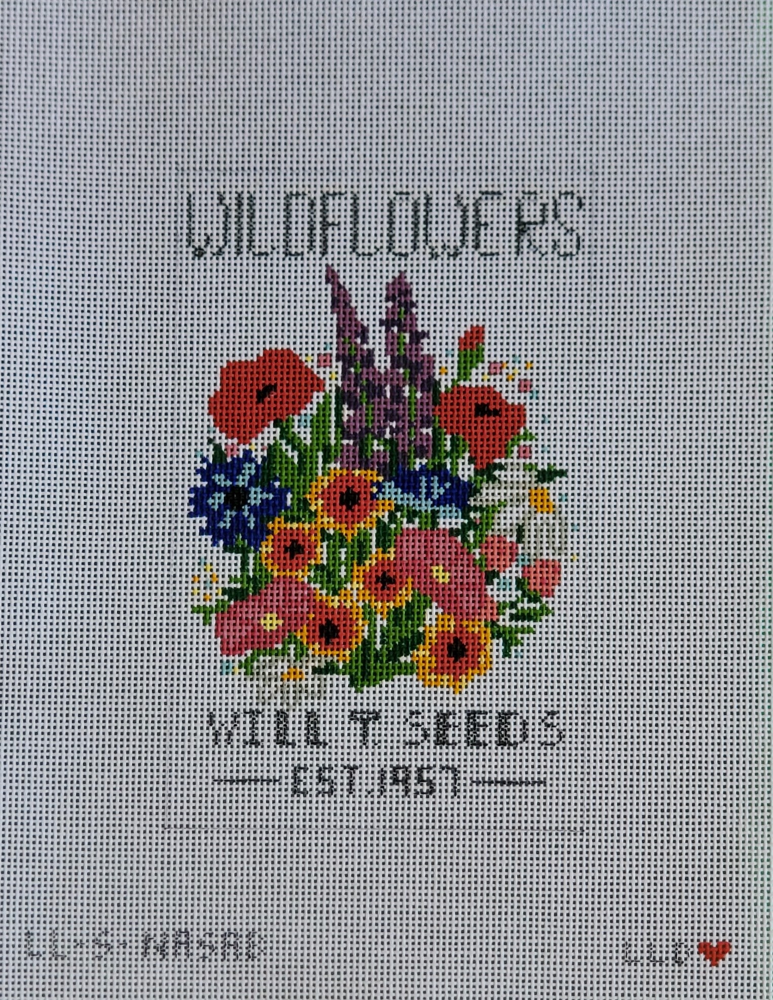 Wildflower Seed Packet LL-SEED-NASA