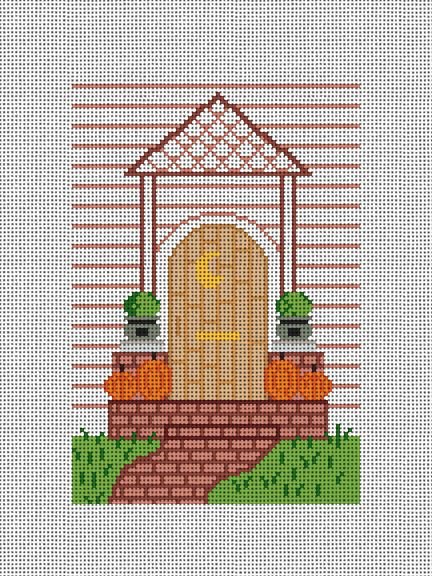 Halloween door LM09