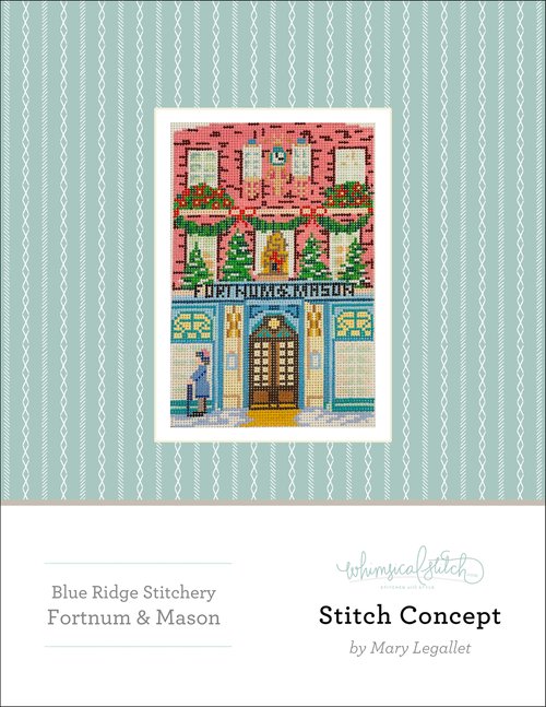 London Stitch Concept - Fortnum & Mason