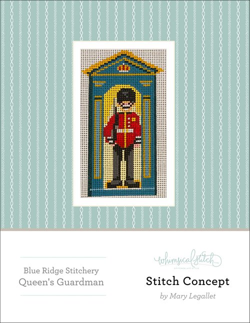 London Stitch Concept - Queen's Guardsman