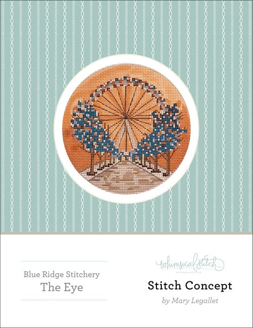 London Stitch Concept - London Eye