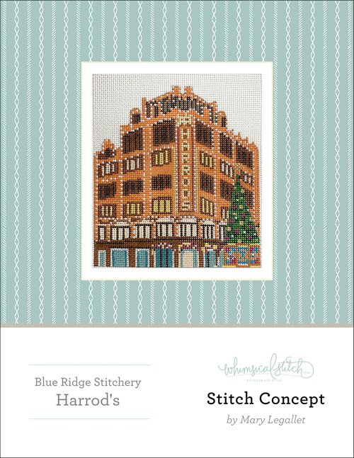 London Stitch Concept - Harrods