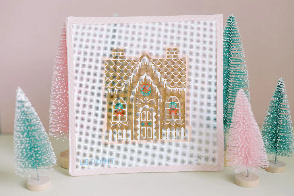Christmas Village Gingerbread House LP115-18