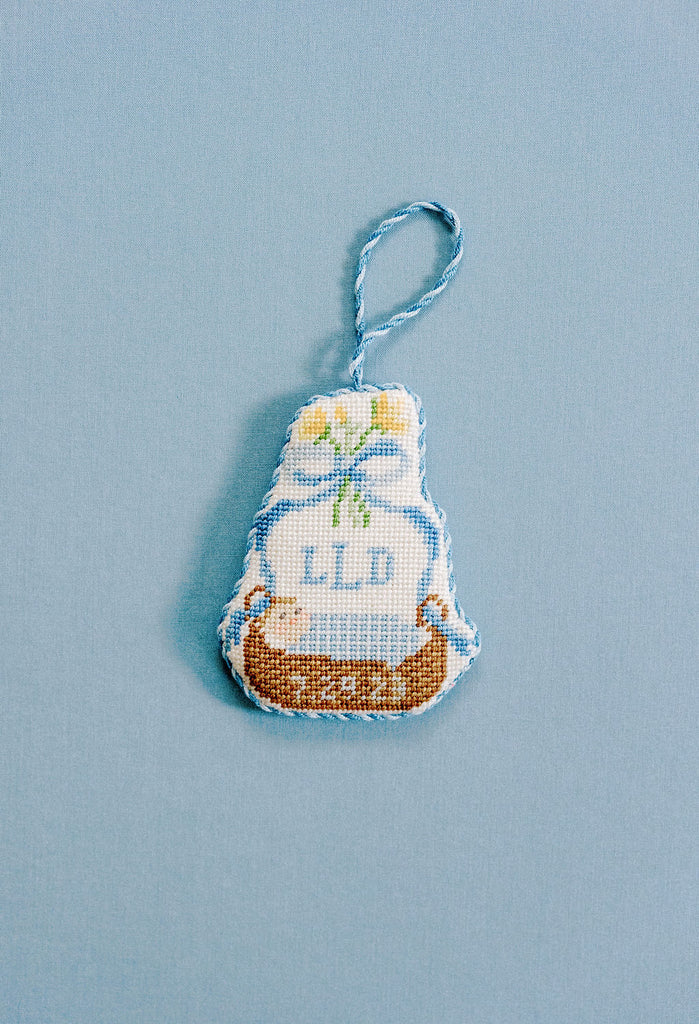 Baby Bassinet Blue LP55