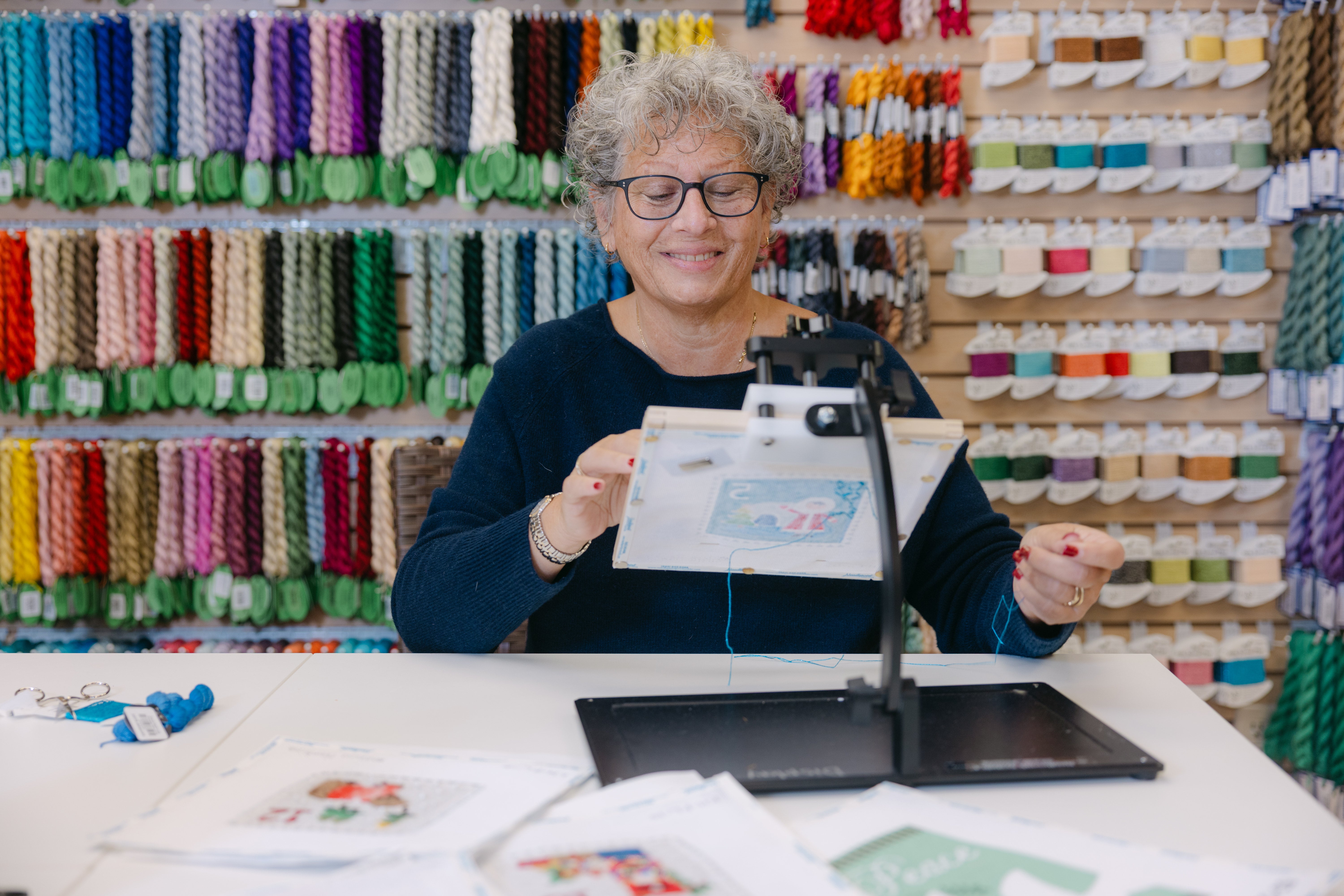 Beyond Basketweave - A 6th Month Stitch Exploration Series