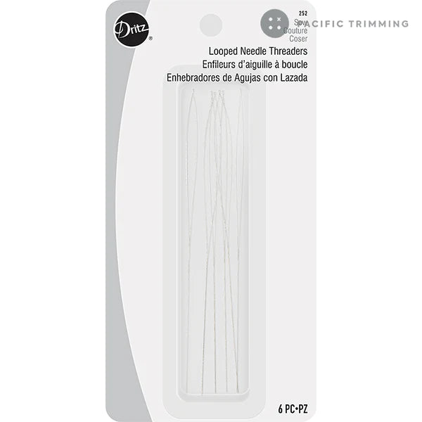Dritz Looped Needle Threaders