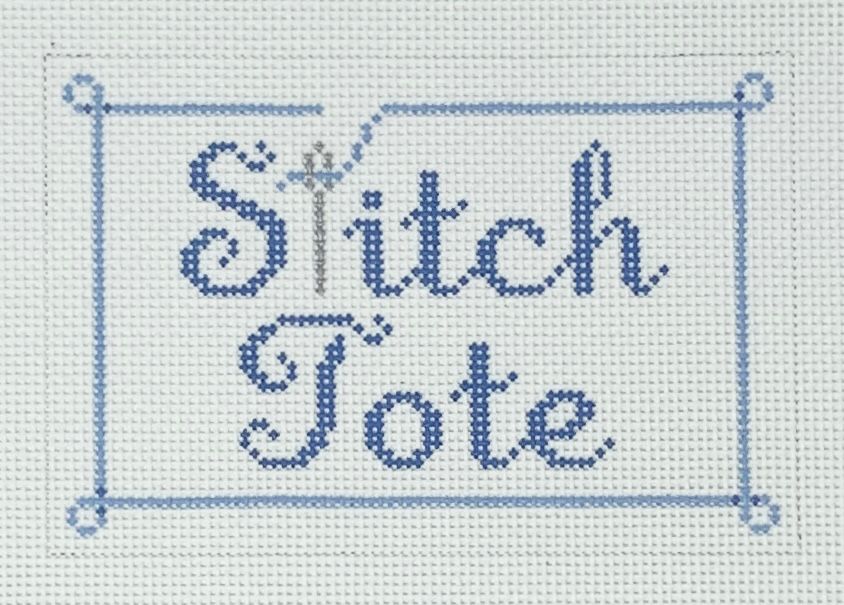 Stitch Tote, 13m S-19