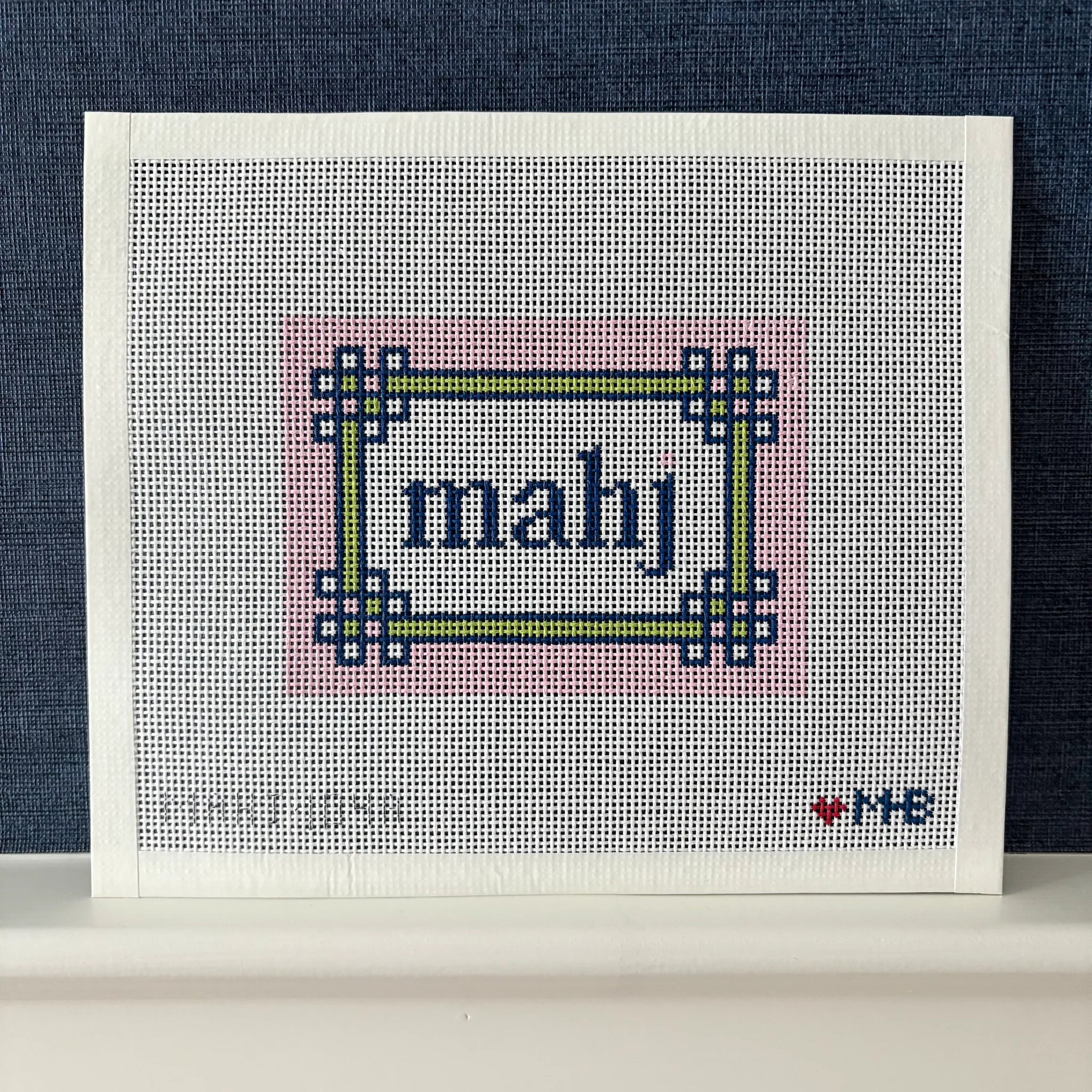 Mahj Canvases from LOVEMHB Floral Frame