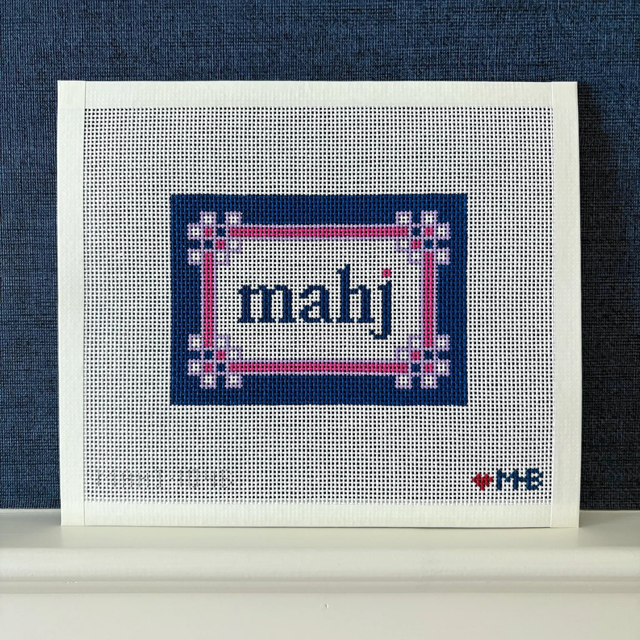 Mahj Canvases from LOVEMHB Floral Frame