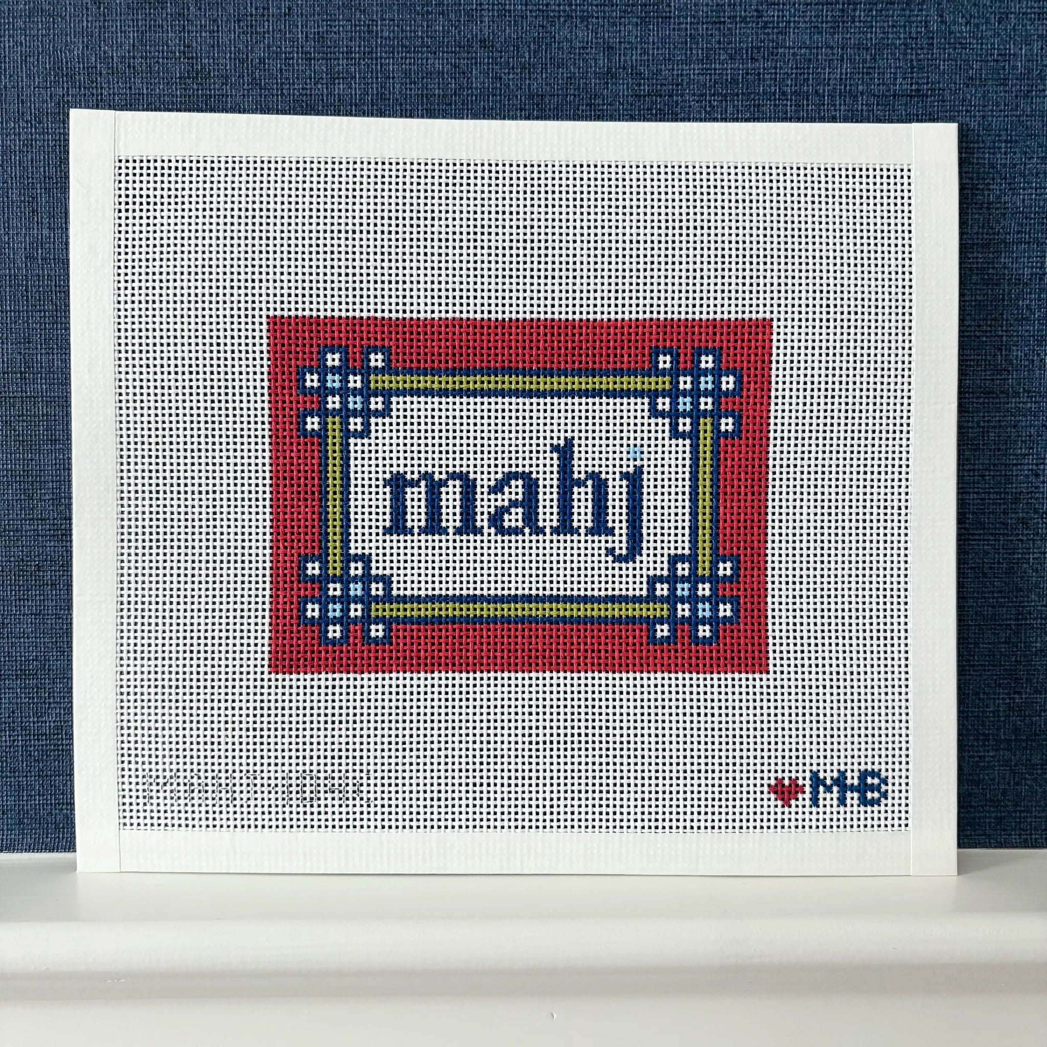 Mahj Canvases from LOVEMHB Floral Frame