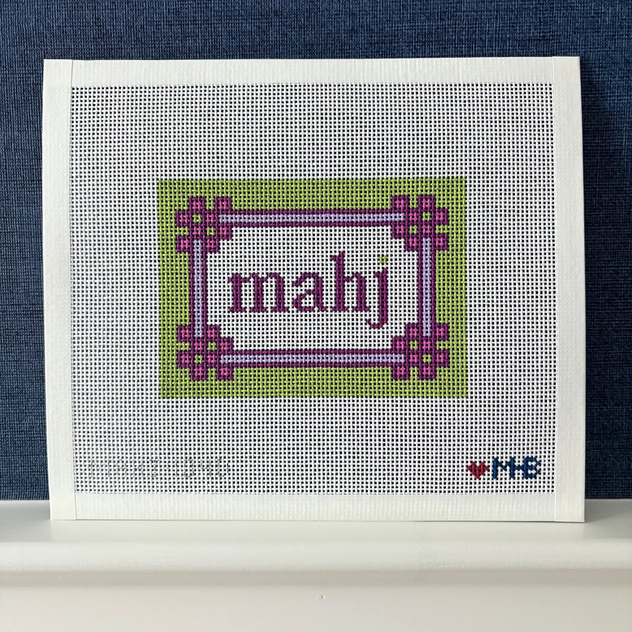 Mahj Canvases from LOVEMHB Floral Frame
