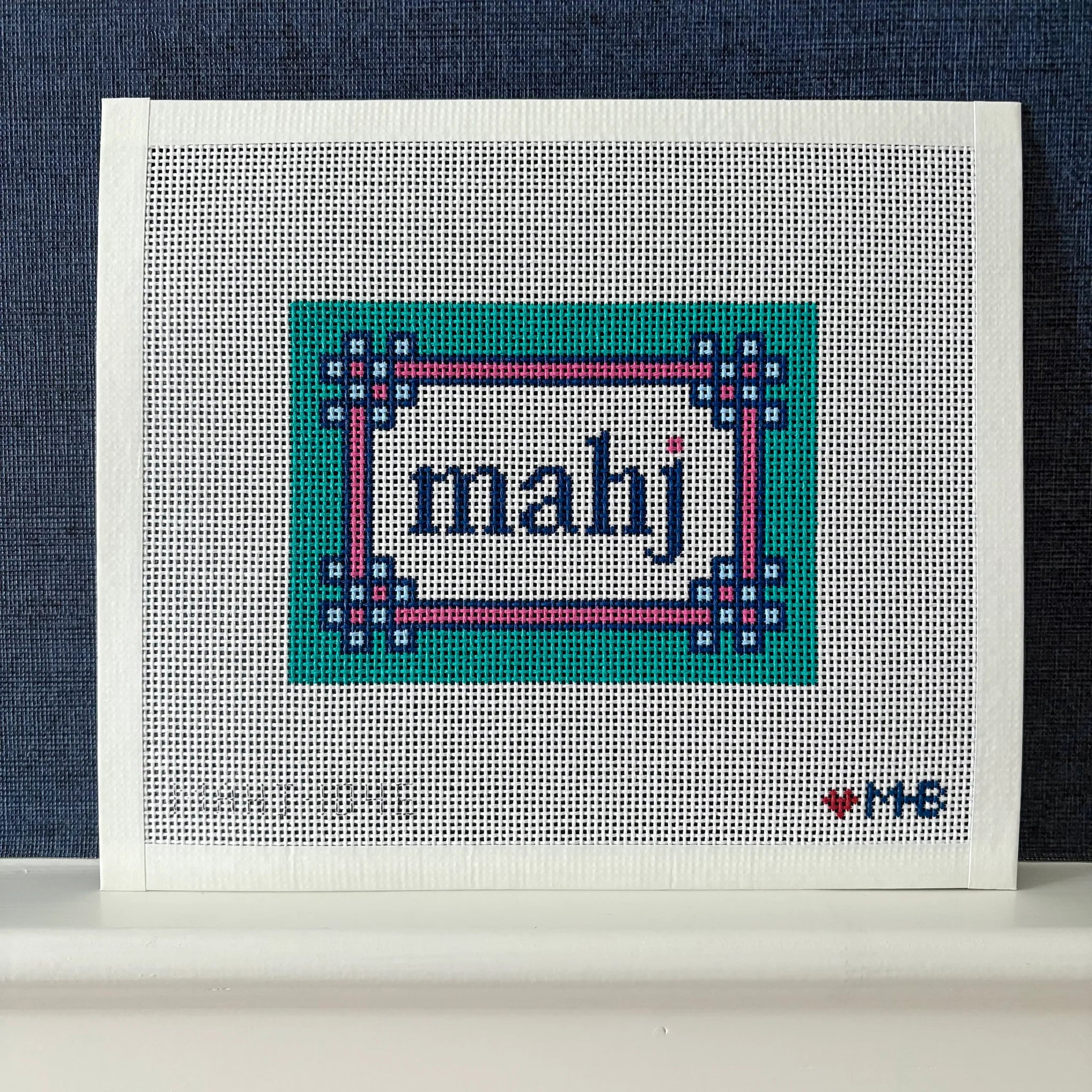 Mahj Canvases from LOVEMHB Floral Frame