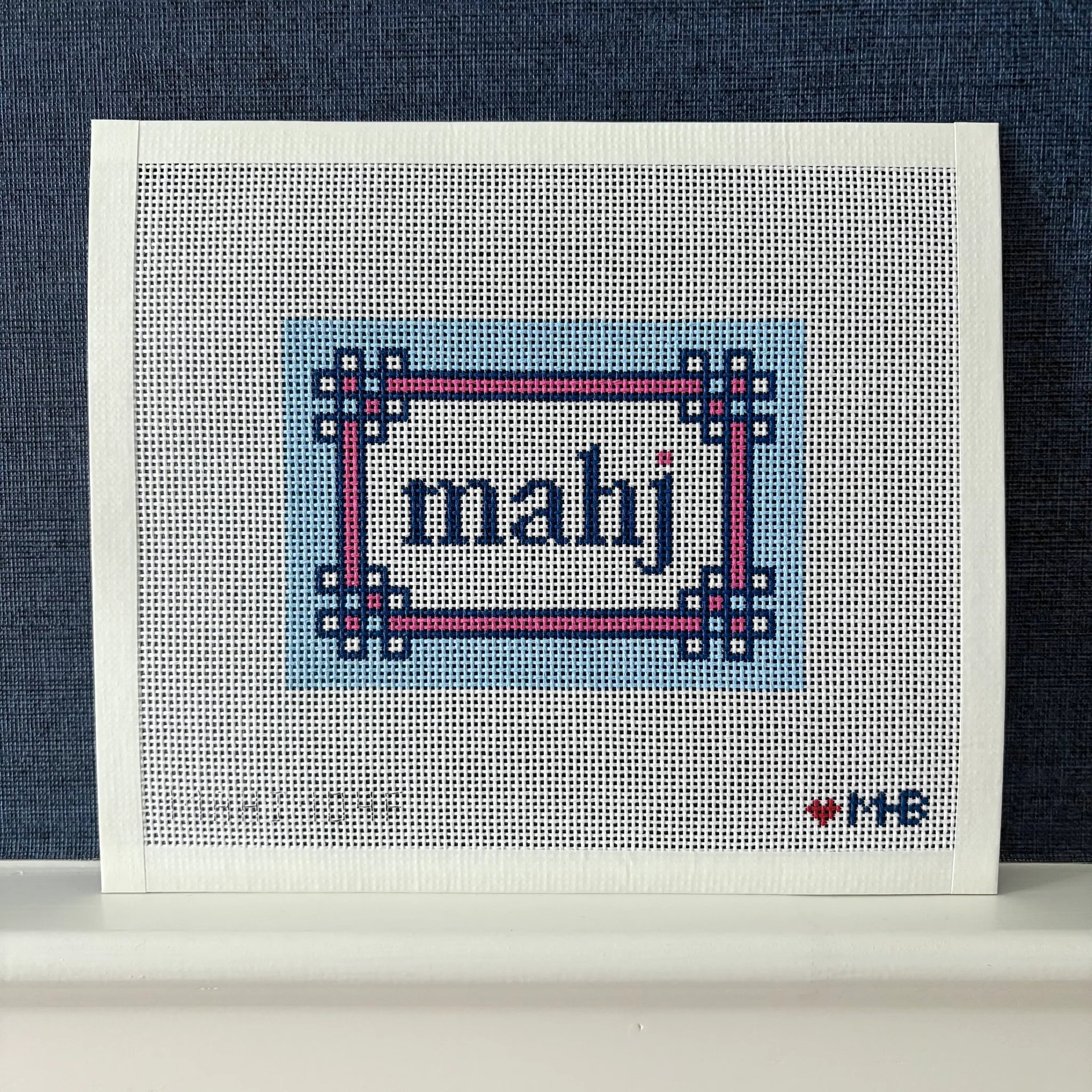 Mahj Canvases from LOVEMHB Floral Frame