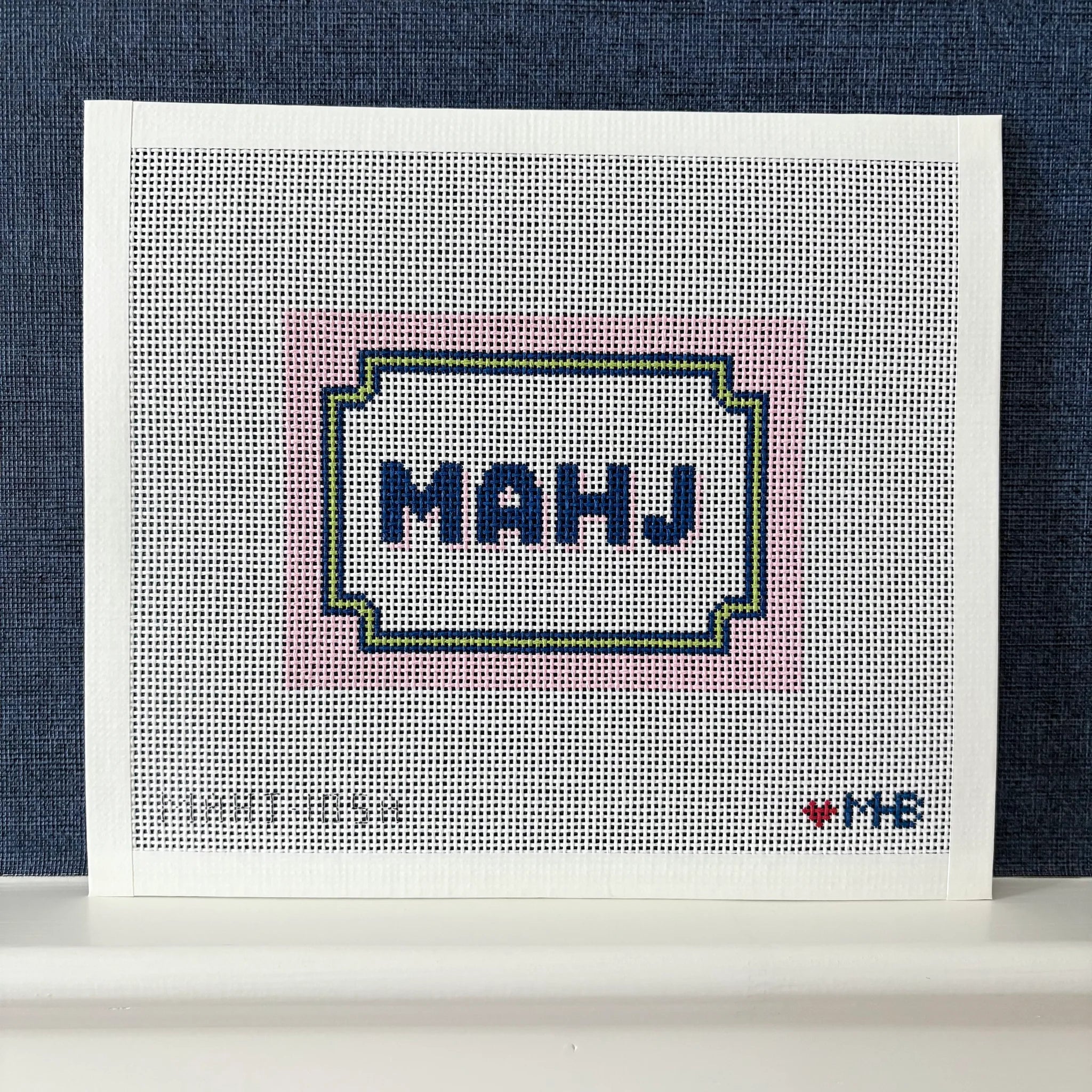 Mahj Canvases from LOVEMHB Bracket Frame