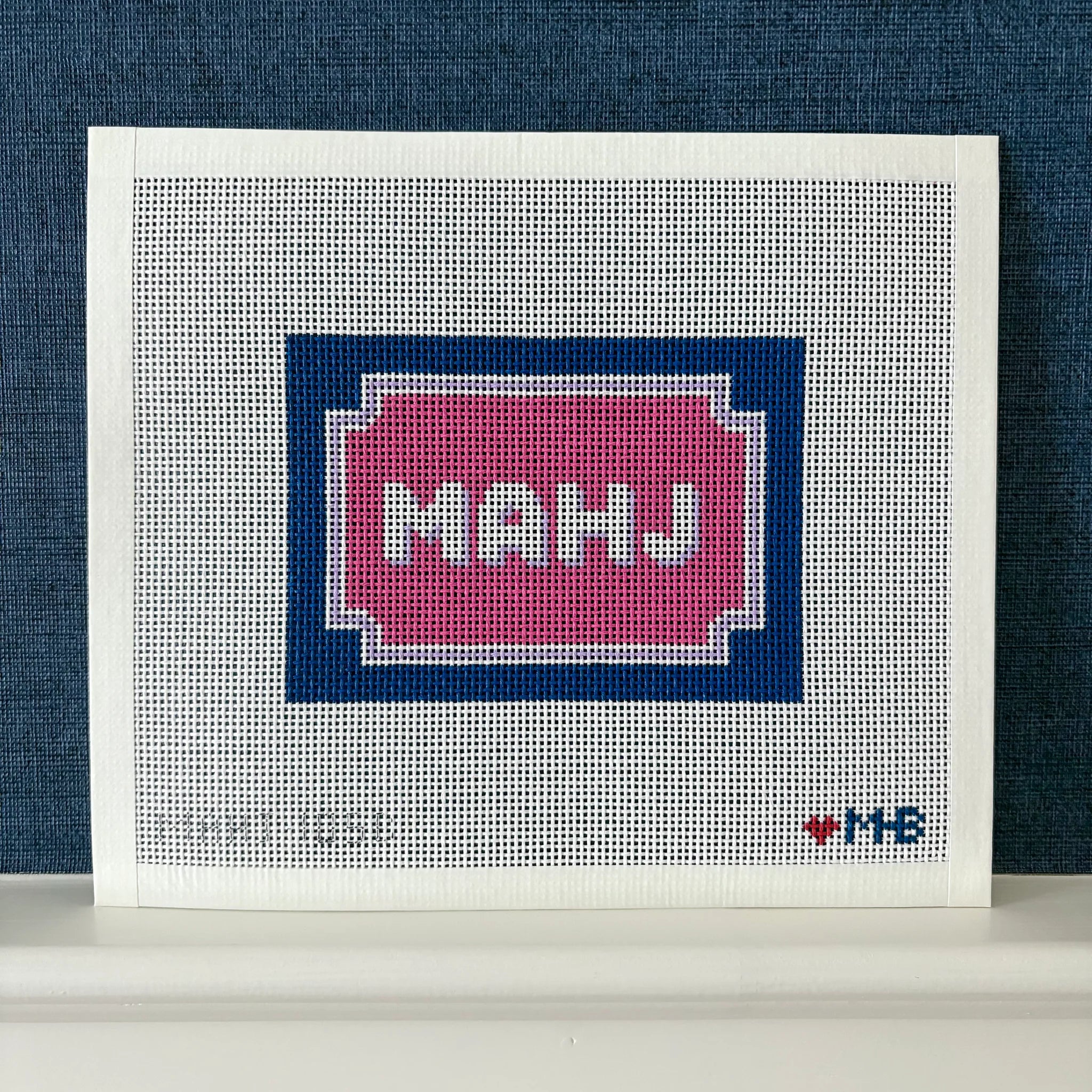 Mahj Canvases from LOVEMHB Bracket Frame