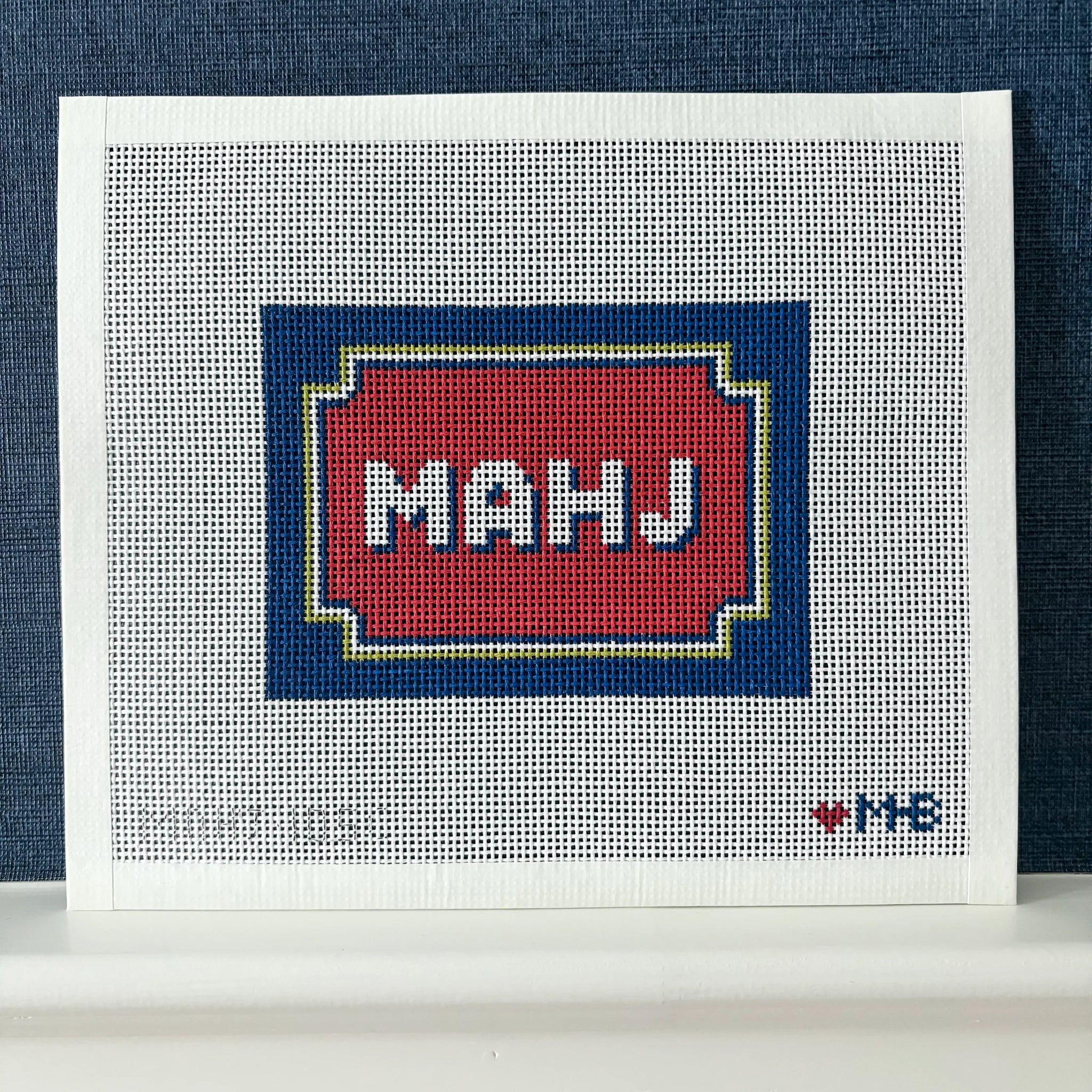 Mahj Canvases from LOVEMHB Bracket Frame