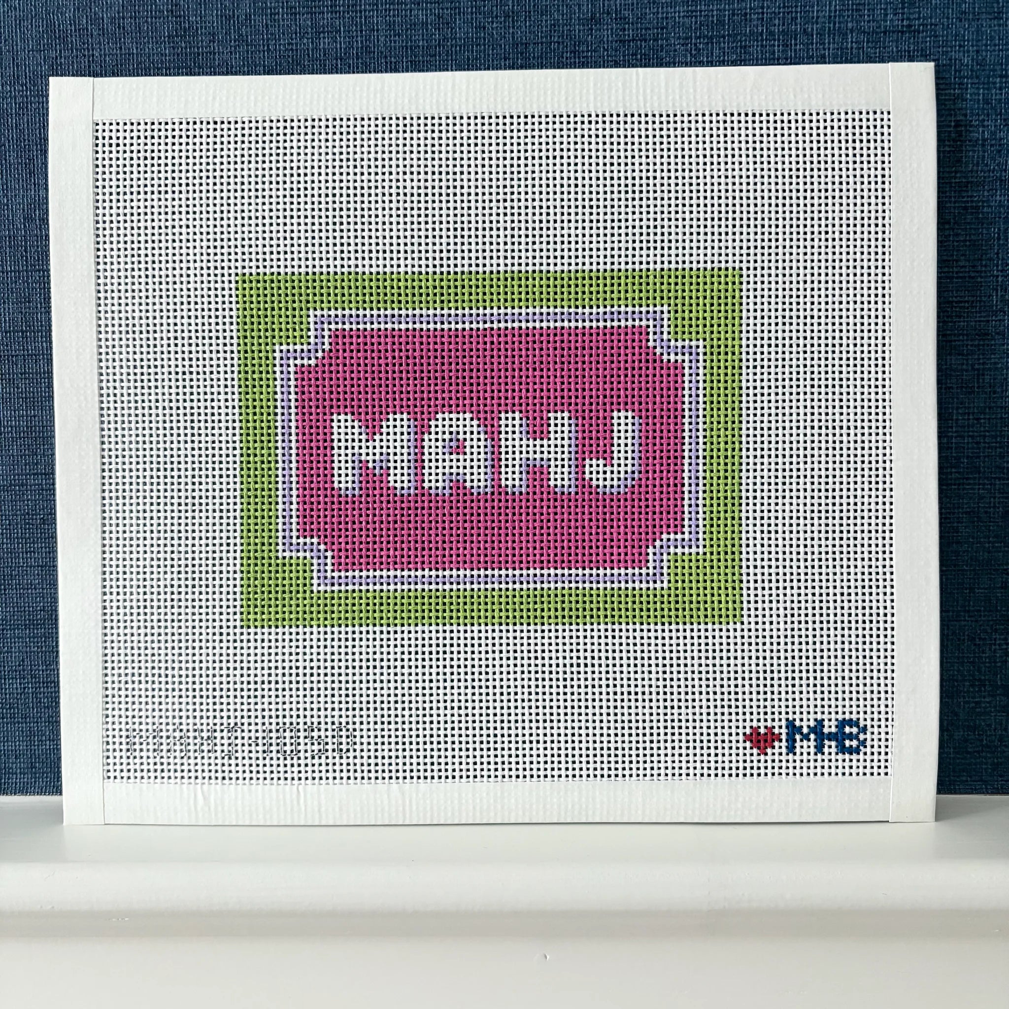 Mahj Canvases from LOVEMHB Bracket Frame